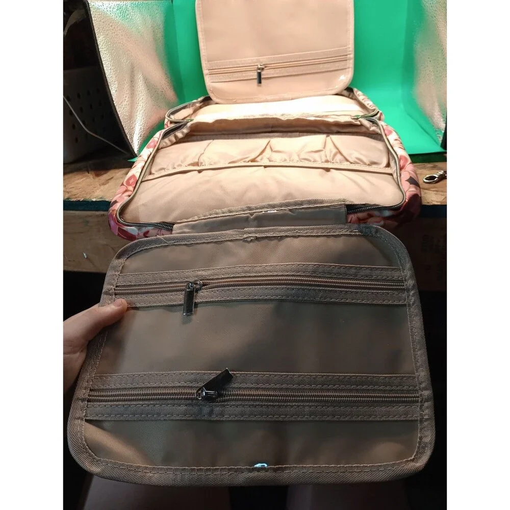 Advinity Large Toiletry Travel Bag or  Makeup Organizer